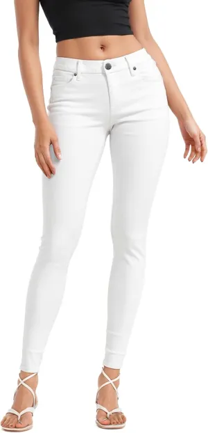 Hybrid & Company Women's Butt Lift Stretch Denim Jeans