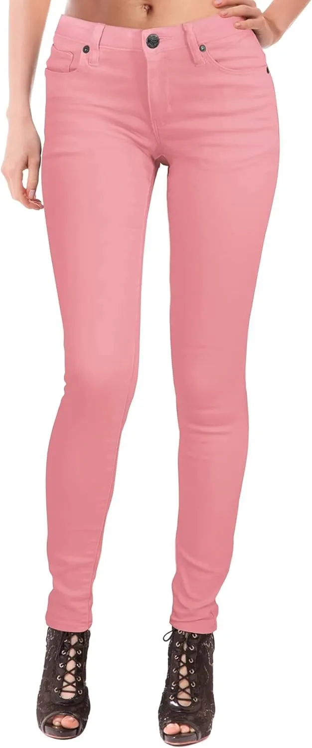 Hybrid & Company Women's Butt Lift Stretch Denim Jeans