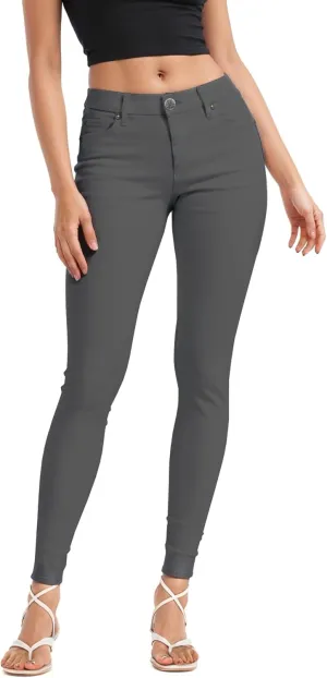 Hybrid & Company Women's Butt Lift Stretch Denim Jeans