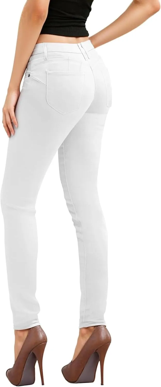 Hybrid & Company Women's Butt Lift Stretch Denim Jeans