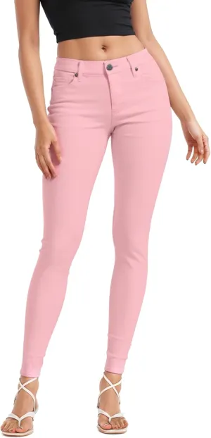 Hybrid & Company Women's Butt Lift Stretch Denim Jeans