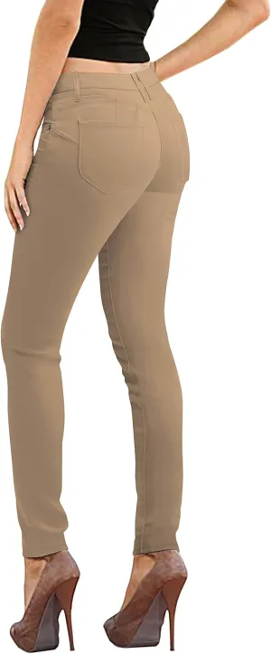 Hybrid & Company Women's Butt Lift Stretch Denim Jeans