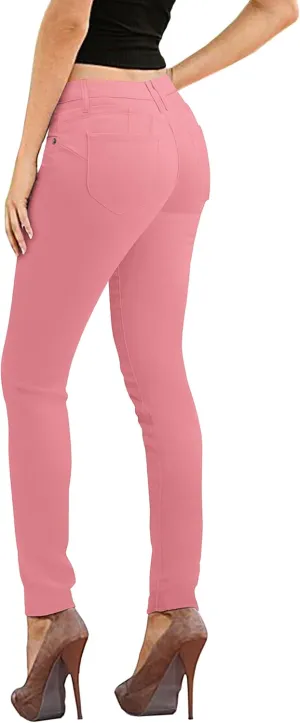 Hybrid & Company Women's Butt Lift Stretch Denim Jeans