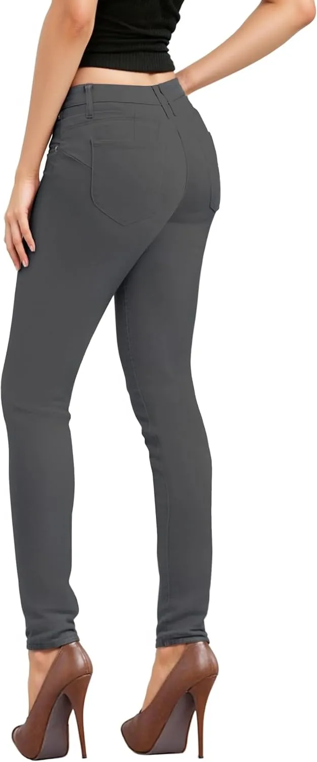 Hybrid & Company Women's Butt Lift Stretch Denim Jeans