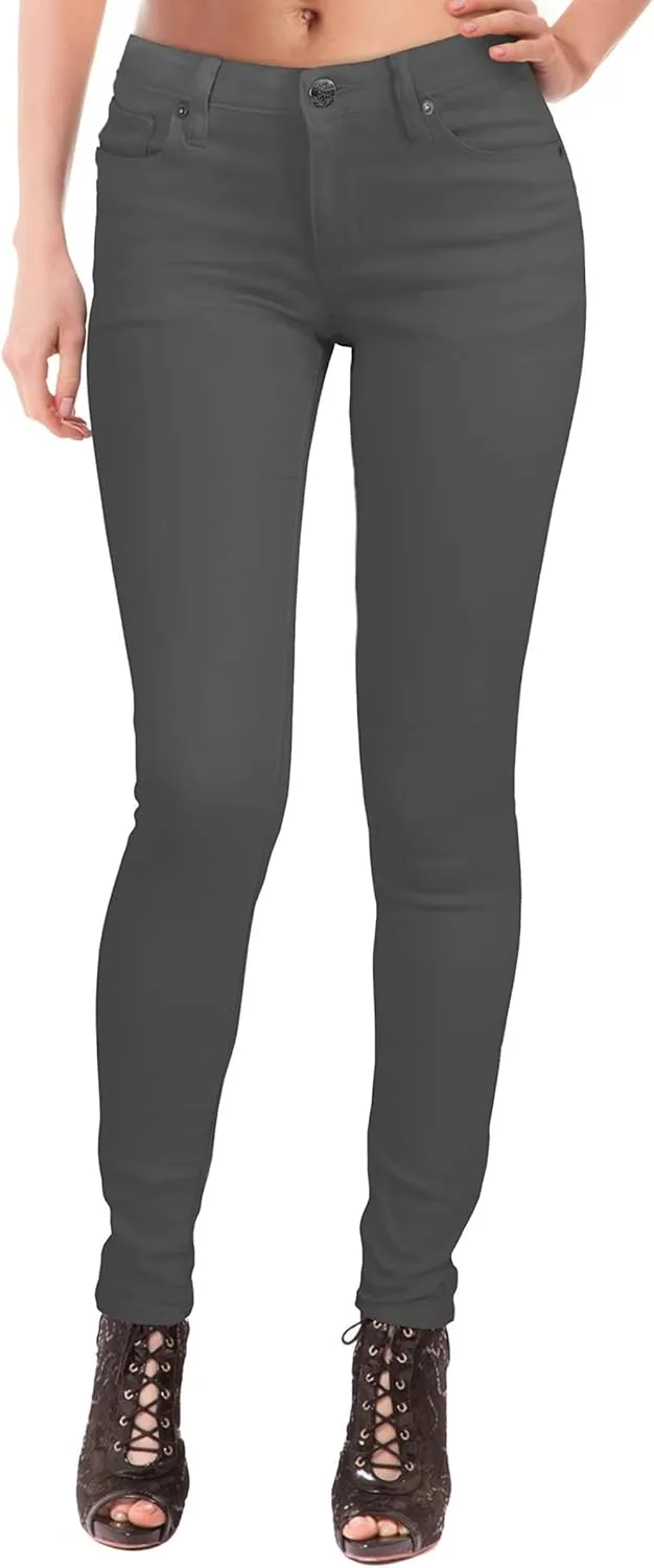 Hybrid & Company Women's Butt Lift Stretch Denim Jeans
