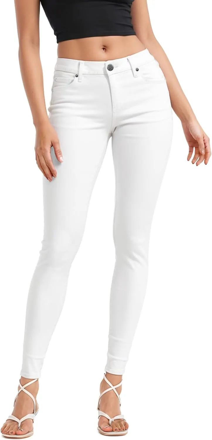 Hybrid & Company Women's Butt Lift Stretch Denim Jeans