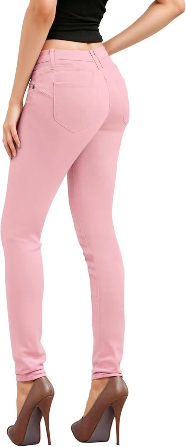 Hybrid & Company Women's Butt Lift Stretch Denim Jeans