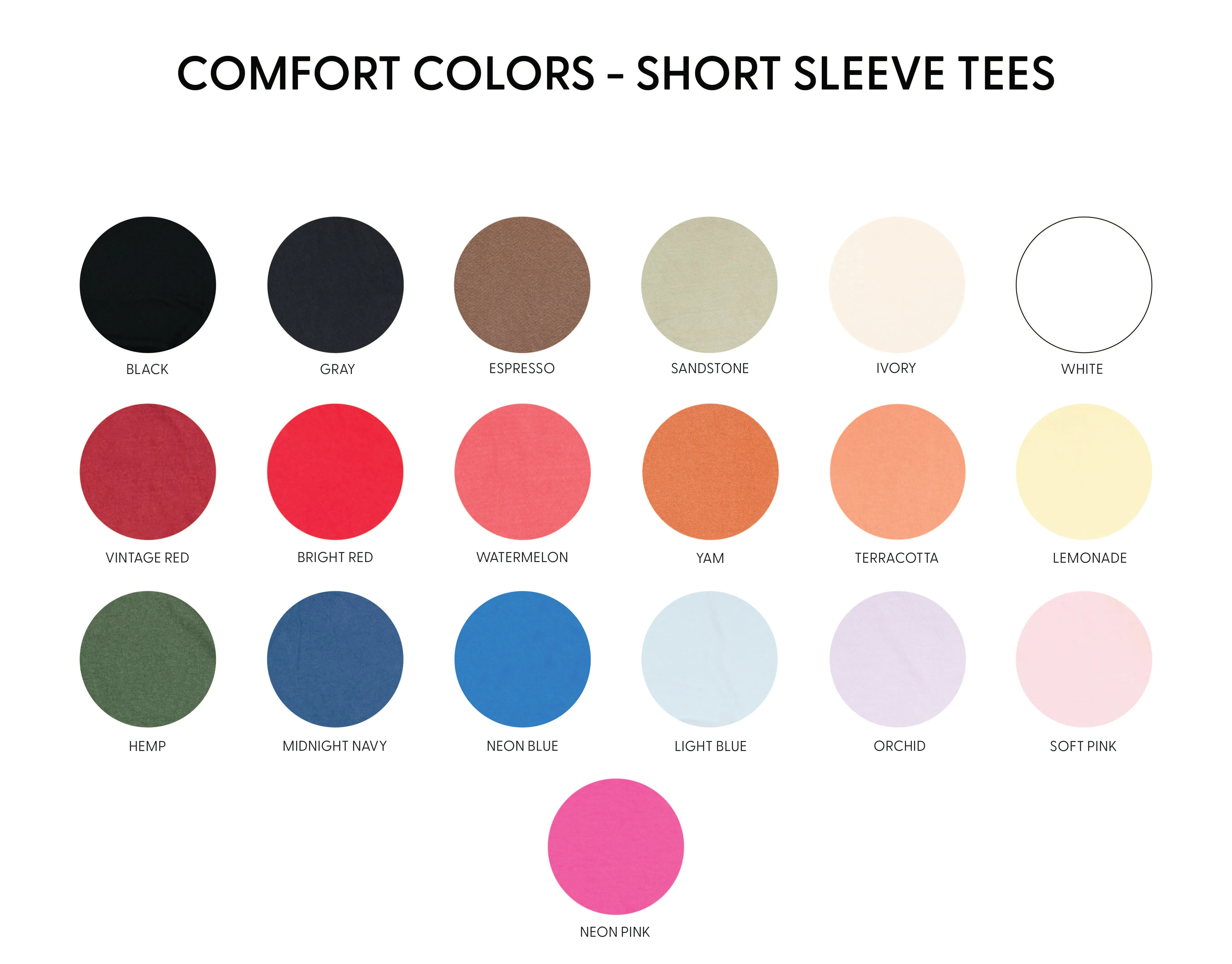 I'm So Glad You're Here! - TONE ON TONE -  SHORT SLEEVE COMFORT COLORS TEE