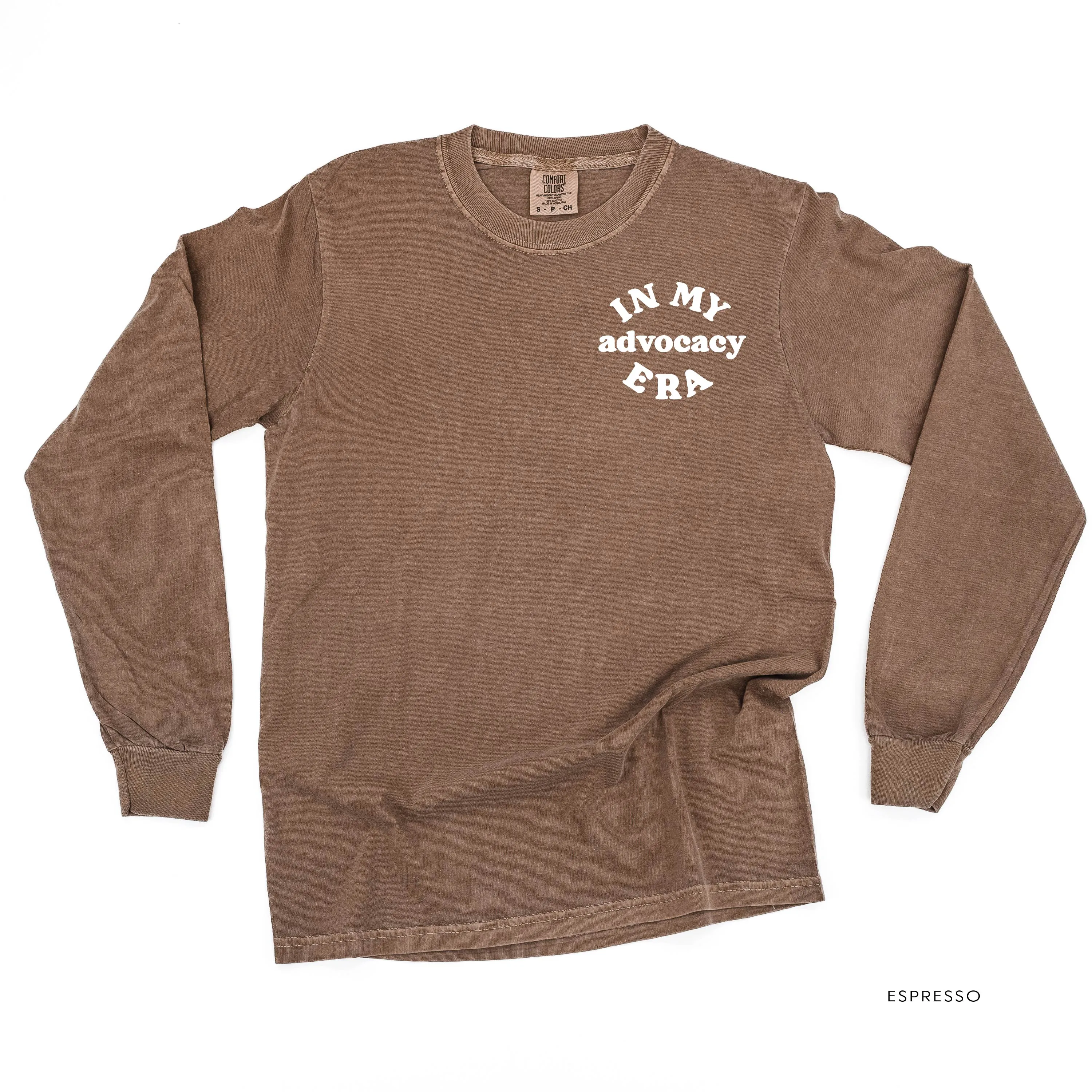 In My Advocacy Era - LONG SLEEVE COMFORT COLORS TEE