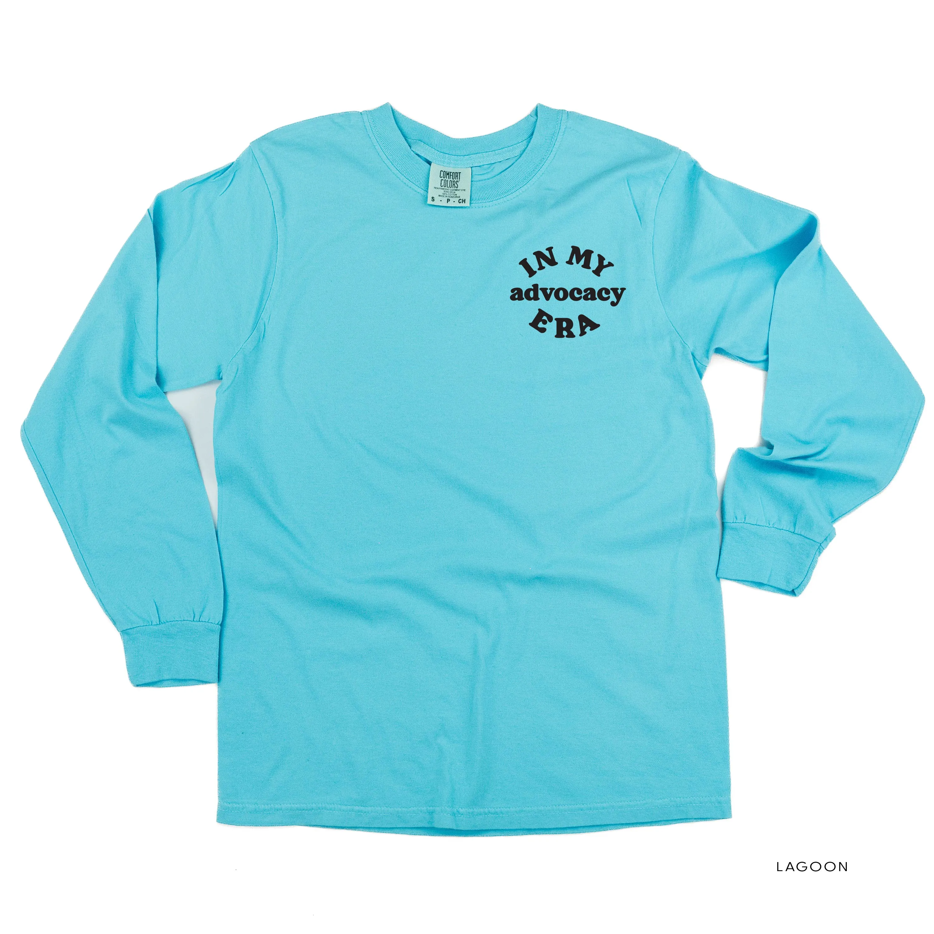 In My Advocacy Era - LONG SLEEVE COMFORT COLORS TEE