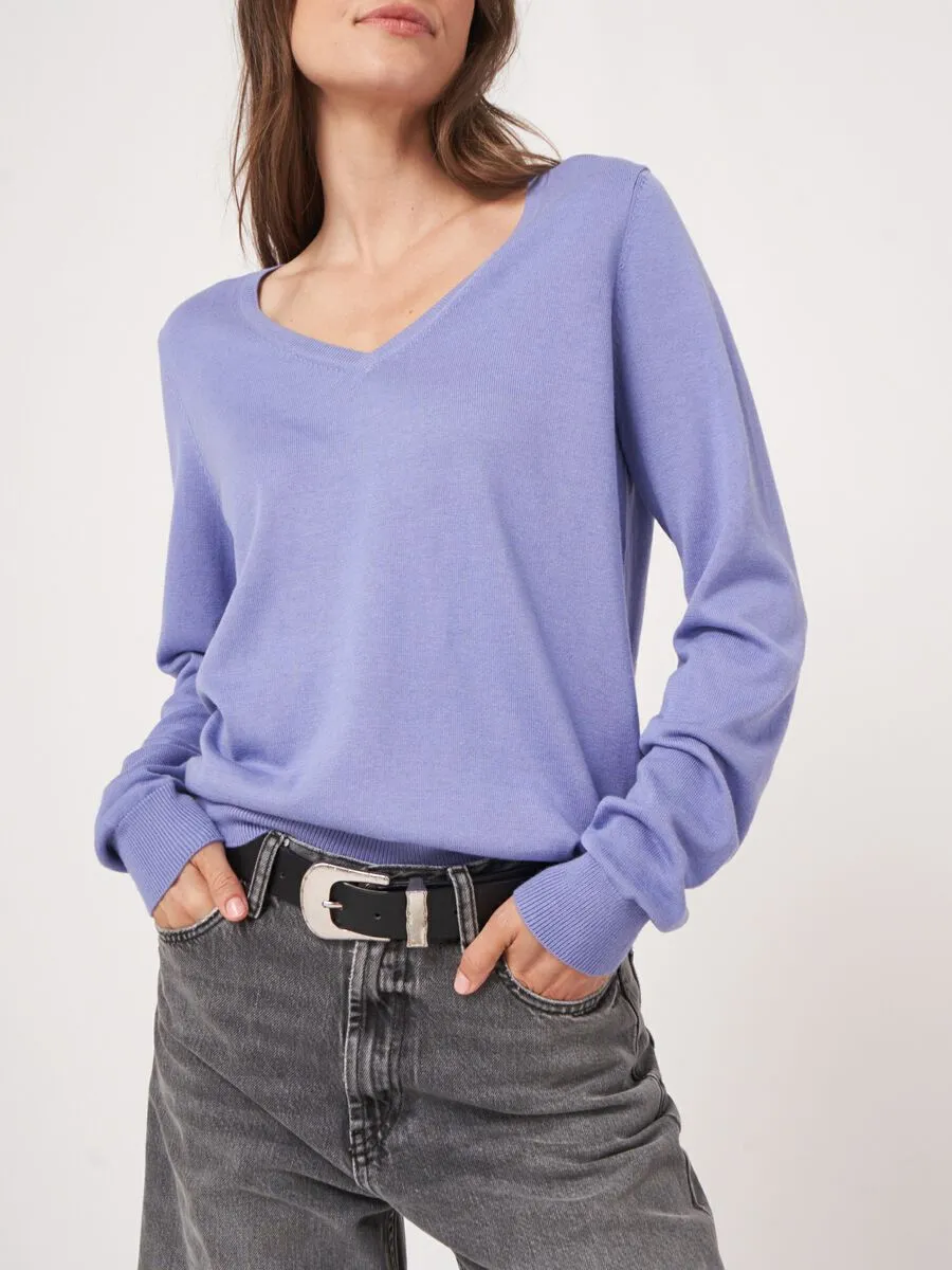 Iris Basic V Pullover