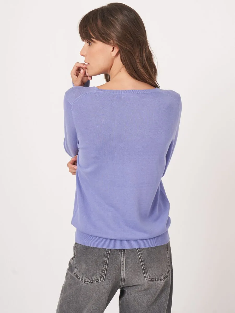 Iris Basic V Pullover