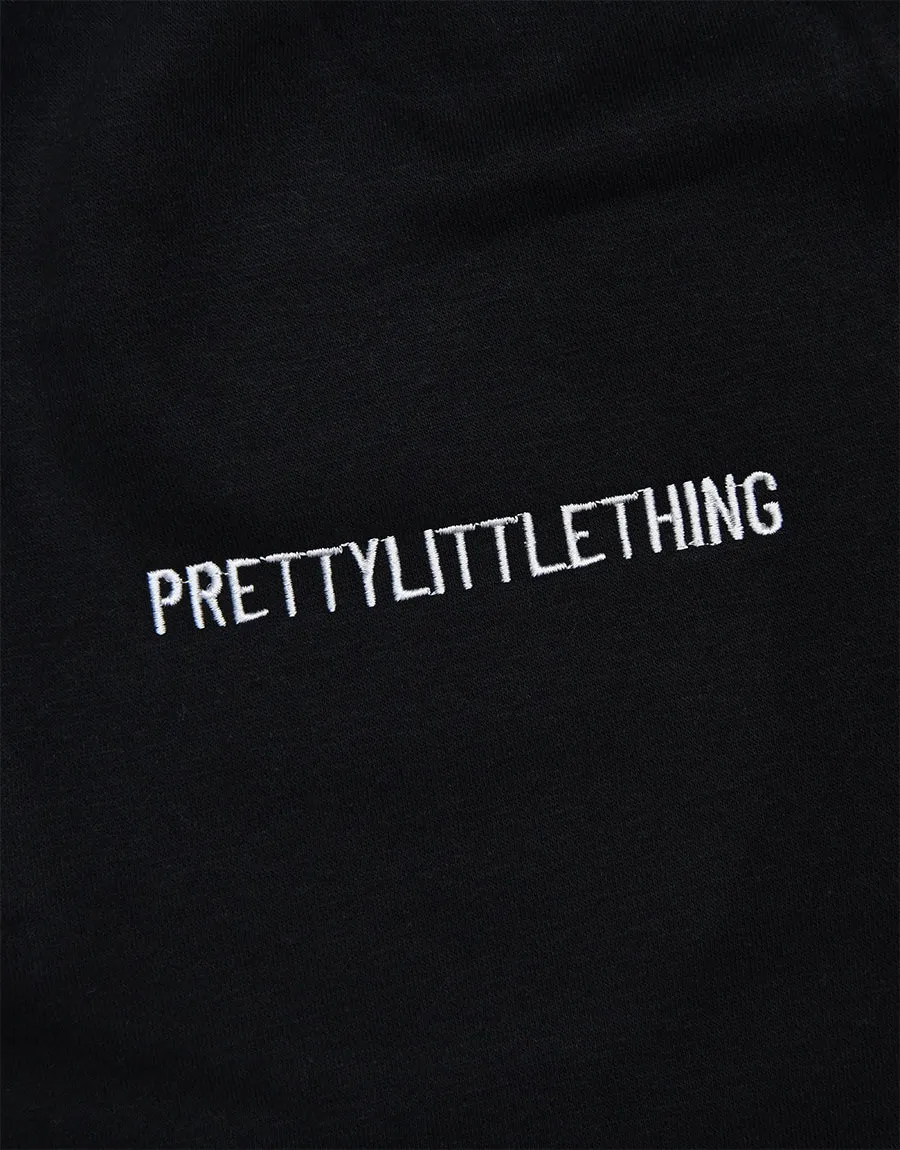 LADIES FLEECE JOGGER BLACK