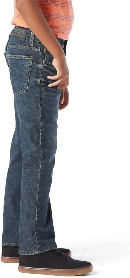Levi Strauss Signature Gold Boys' Straight Fit Jeans