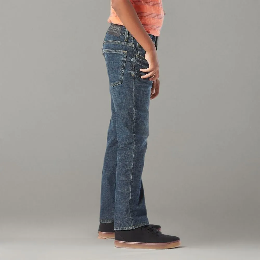 Levi Strauss Signature Gold Boys' Straight Fit Jeans