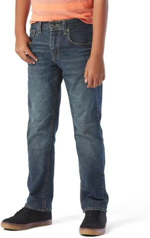 Levi Strauss Signature Gold Boys' Straight Fit Jeans