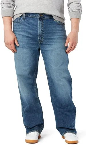 Levi Strauss Signature Gold Men's Loose Fit Jeans