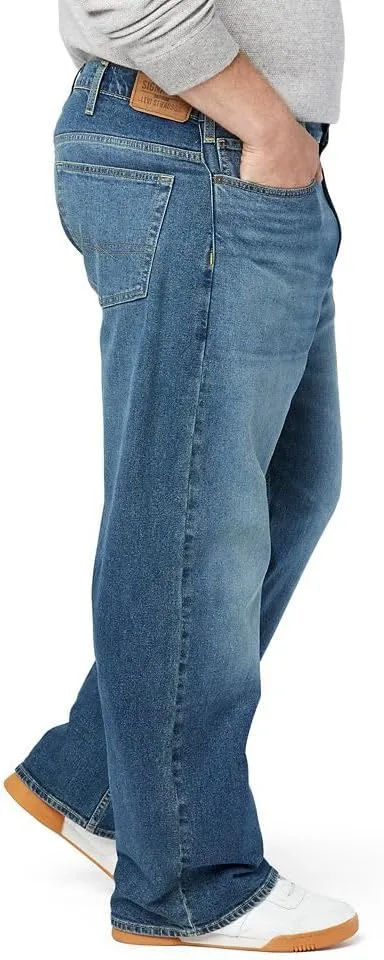 Levi Strauss Signature Gold Men's Loose Fit Jeans