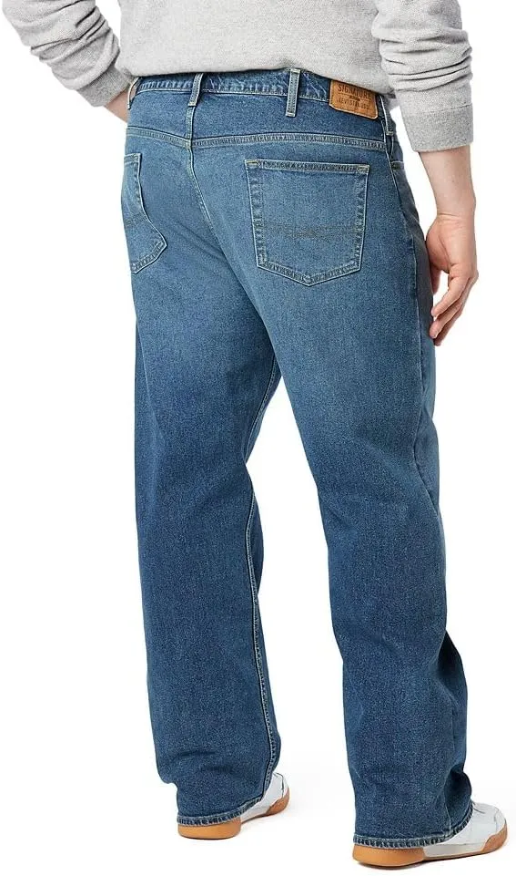 Levi Strauss Signature Gold Men's Loose Fit Jeans