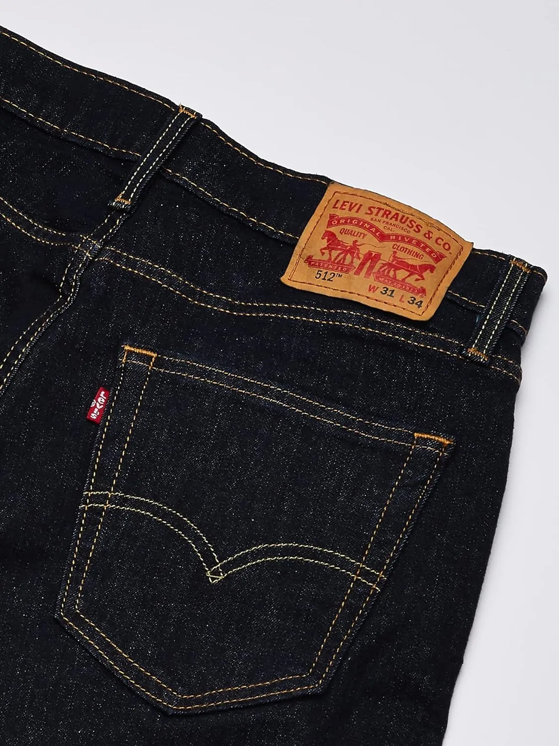 Levi's Men's 512 Slim Taper Fit Jeans