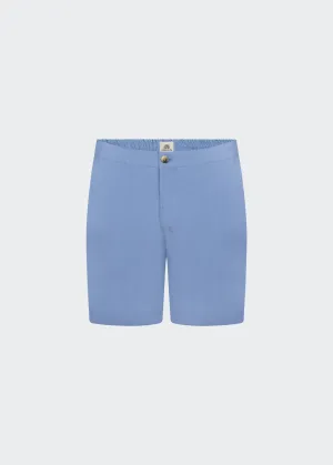 LIGHT BLUE CHINO SHORTS