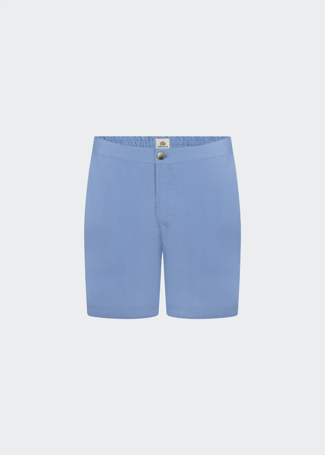 LIGHT BLUE CHINO SHORTS