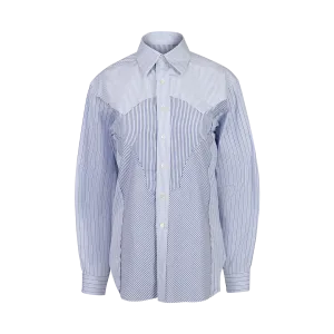 Long Sleeve Poplin Shirt