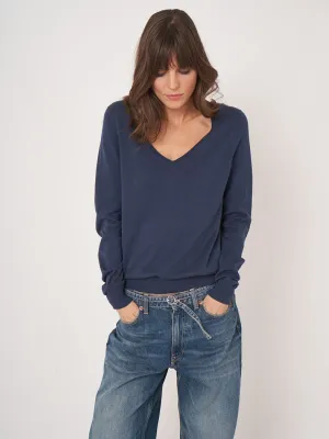 Marine Basic V Pullover