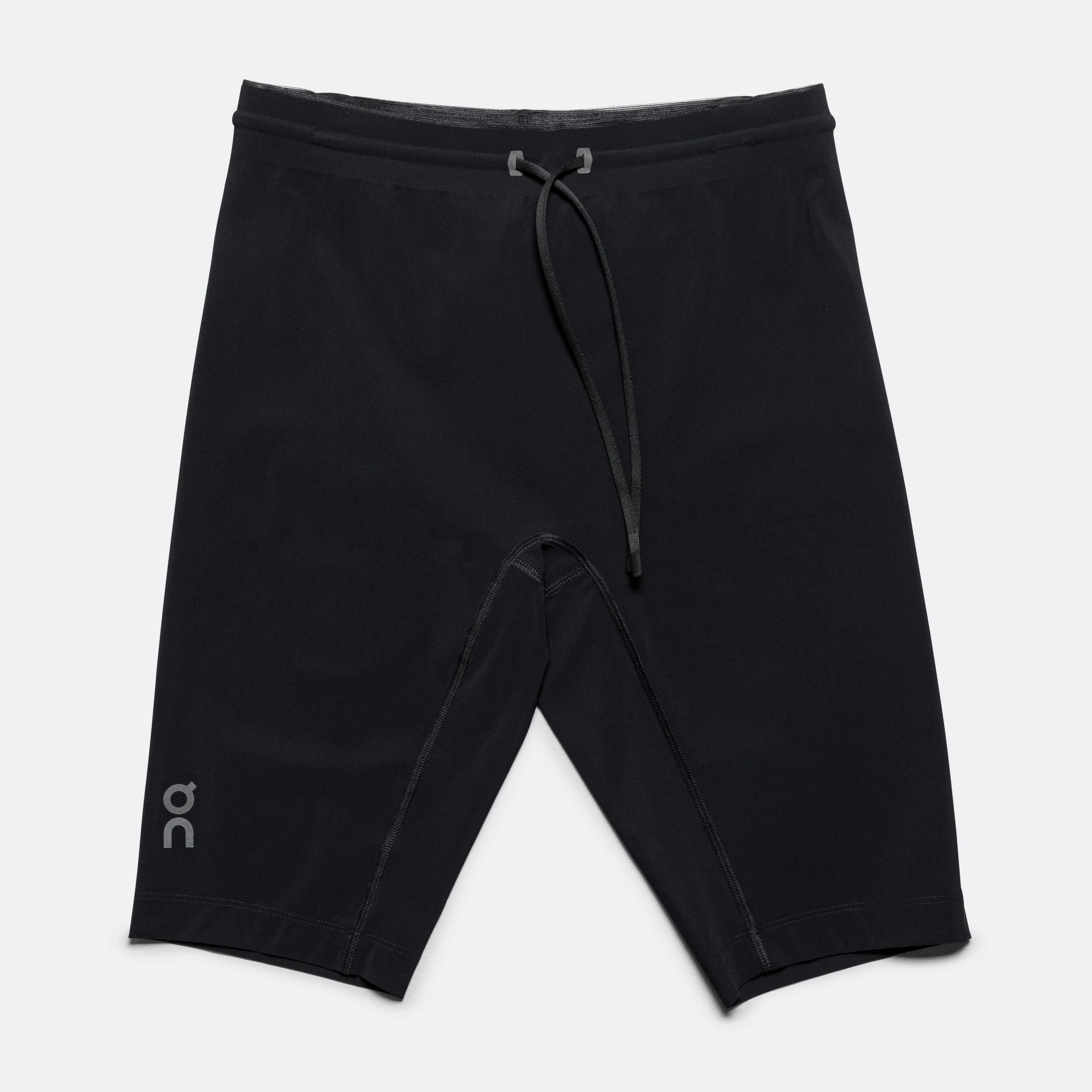 Mens Race Half Tights - Black