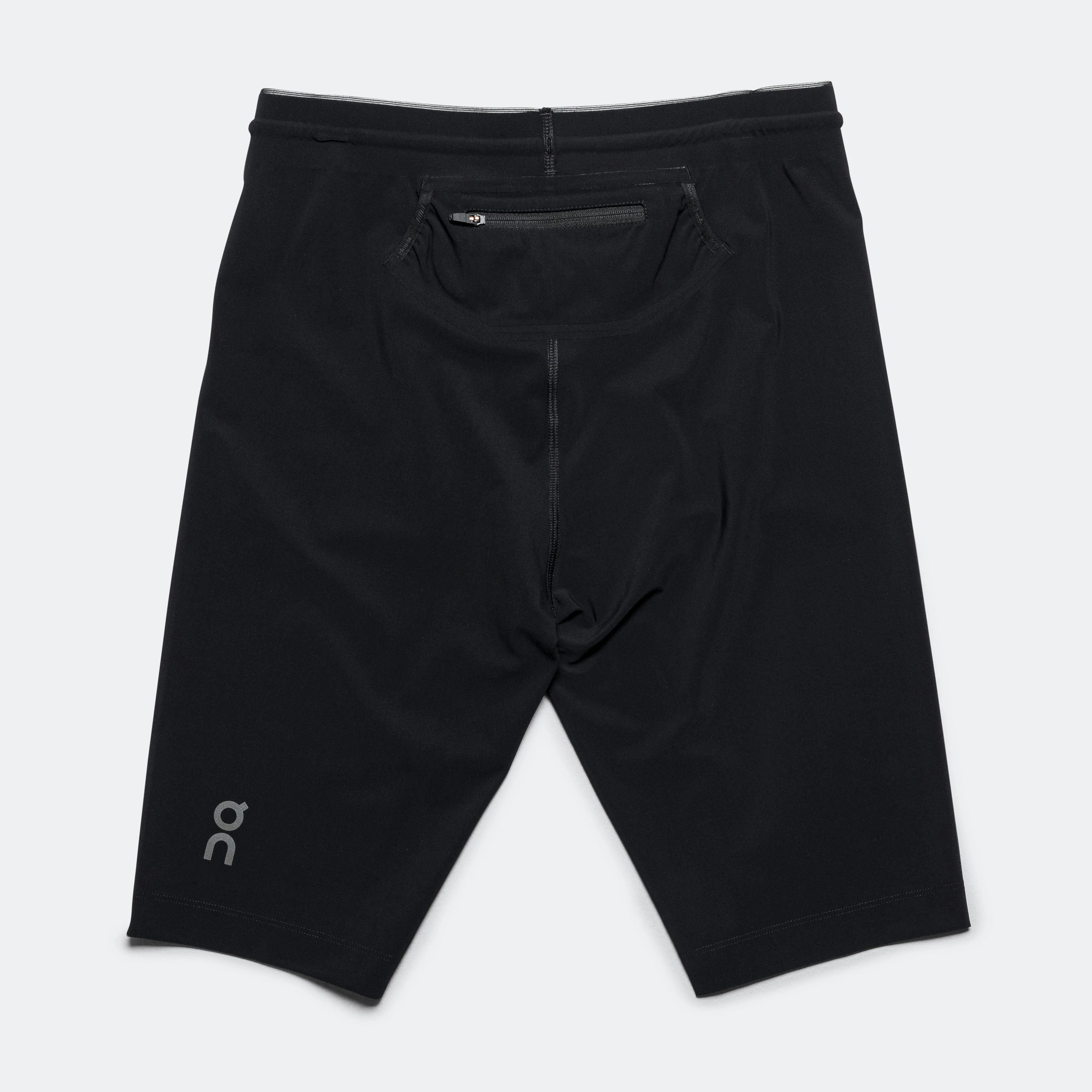 Mens Race Half Tights - Black