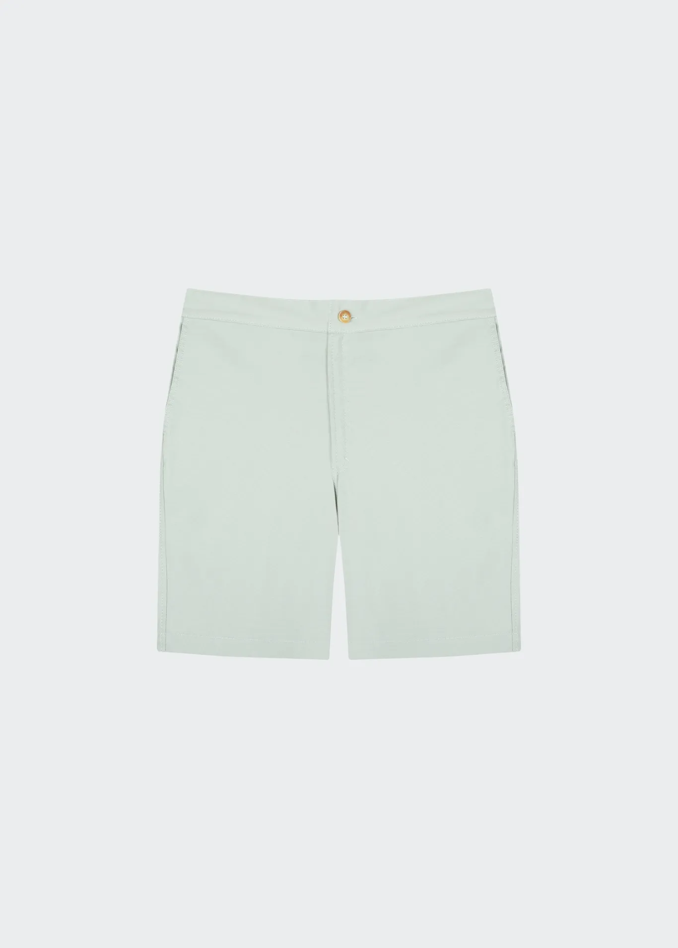MINT GREEN CHINO SHORTS