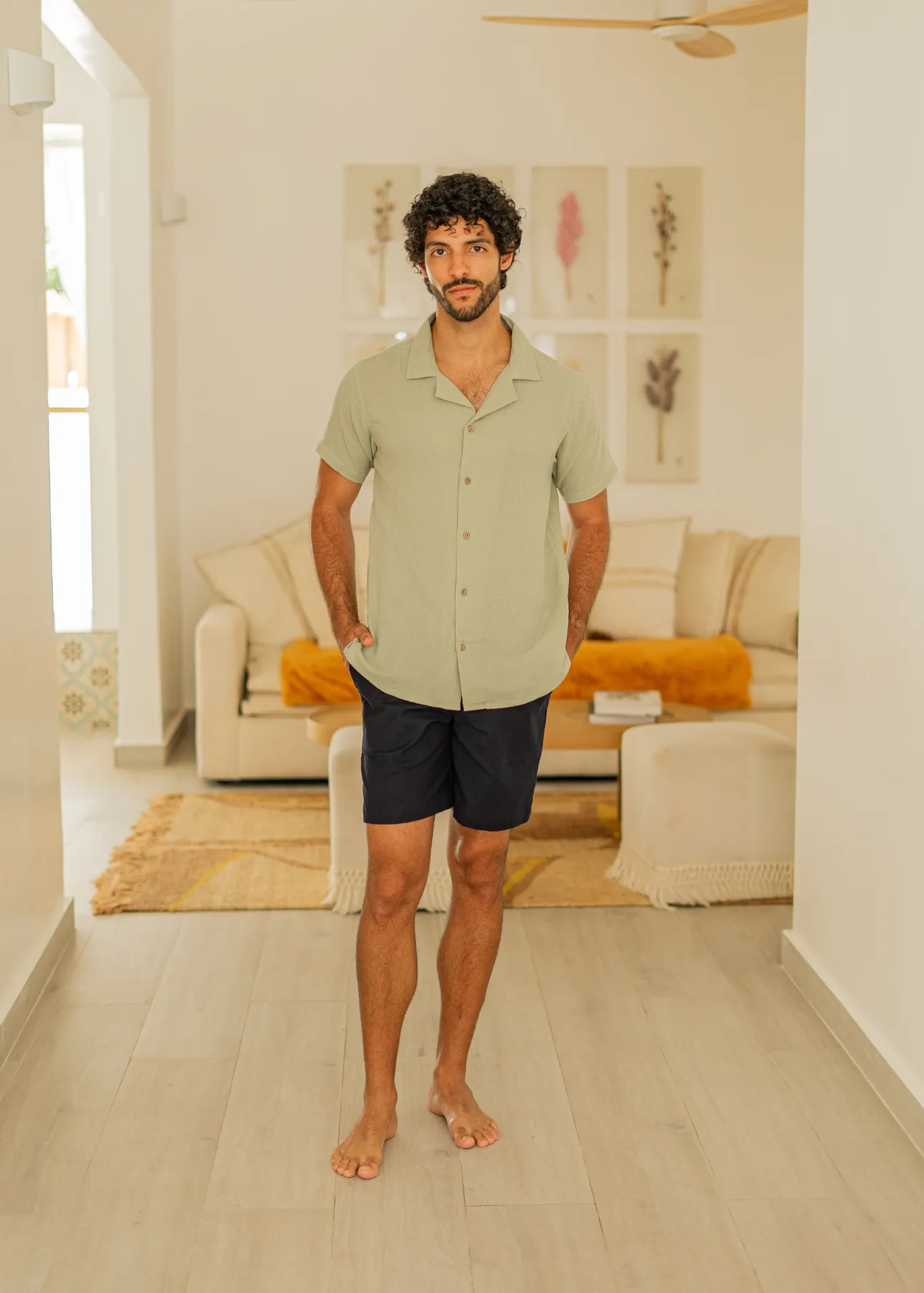 NAVY BLUE CHINO SHORTS