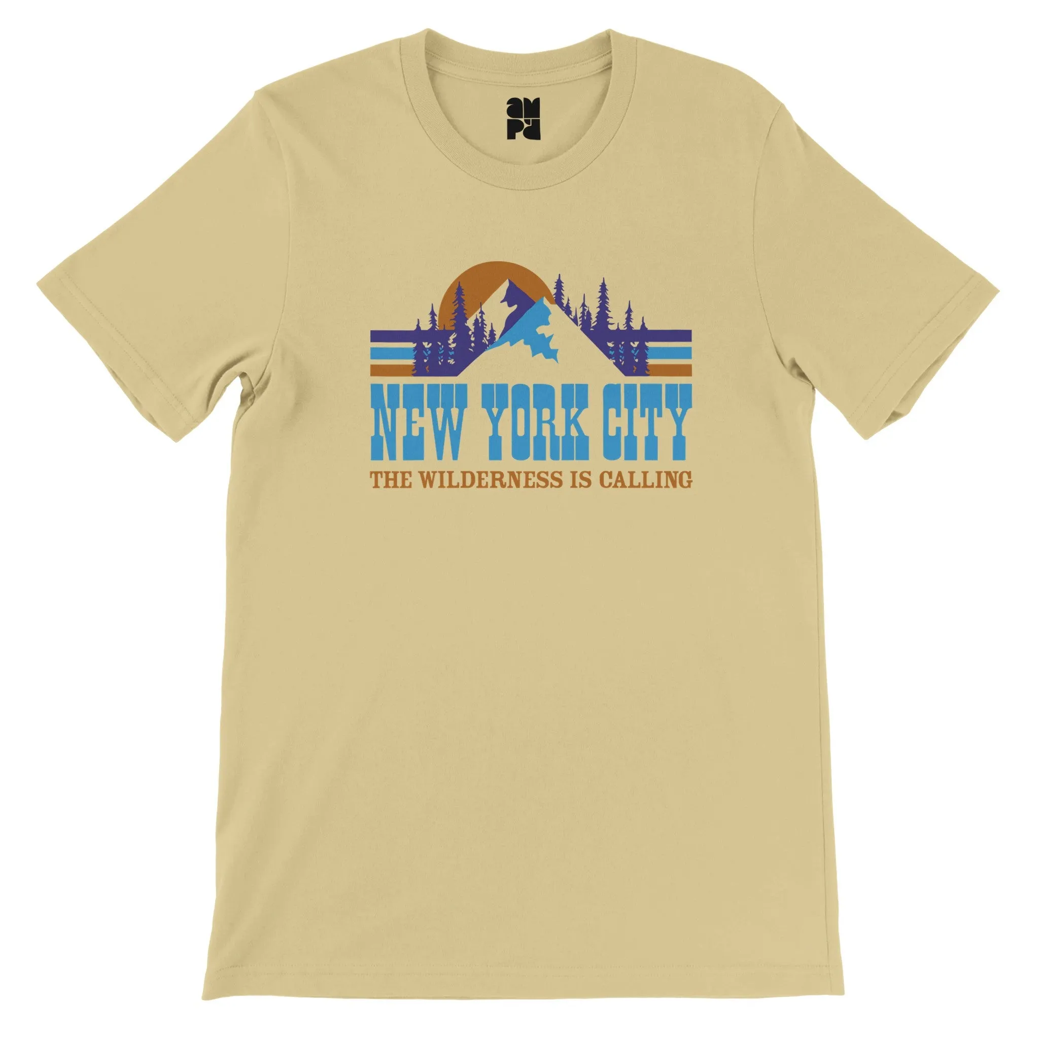 New York City Wilderness  -  Premium Unisex Crewneck T-shirt
