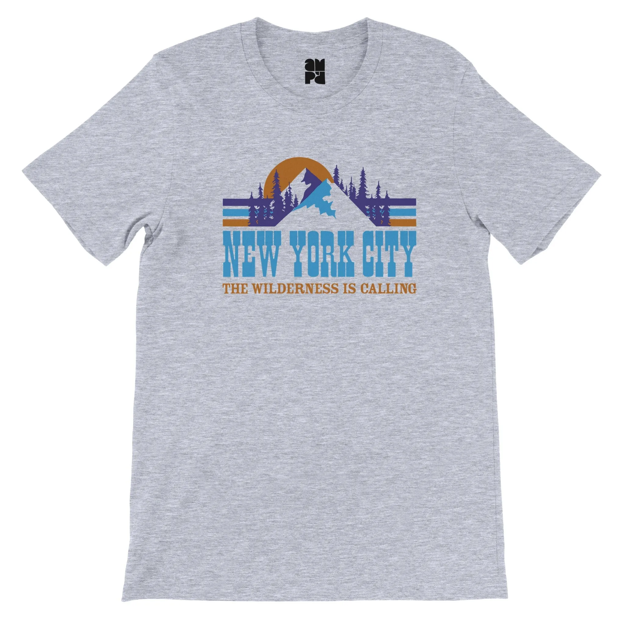 New York City Wilderness  -  Premium Unisex Crewneck T-shirt