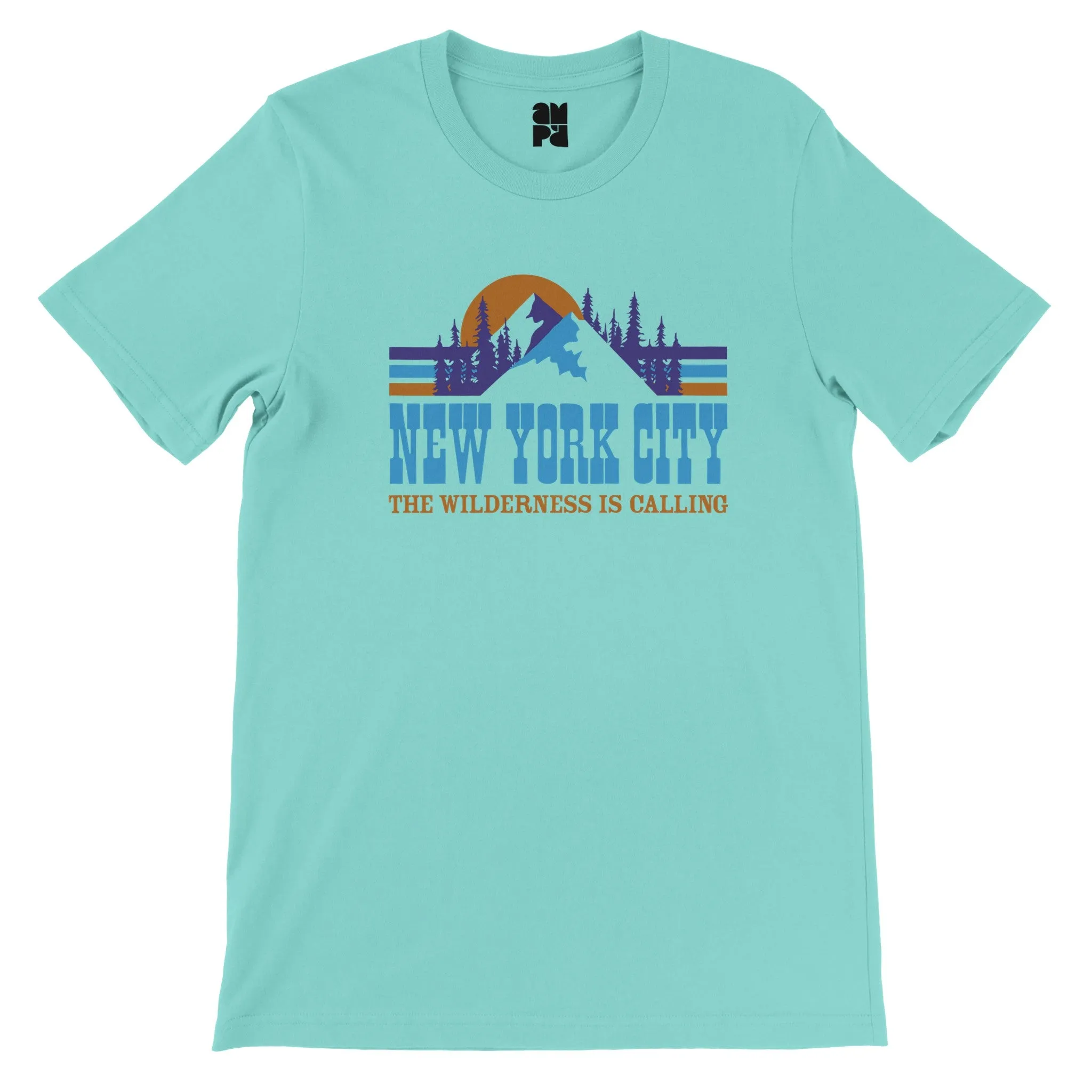 New York City Wilderness  -  Premium Unisex Crewneck T-shirt