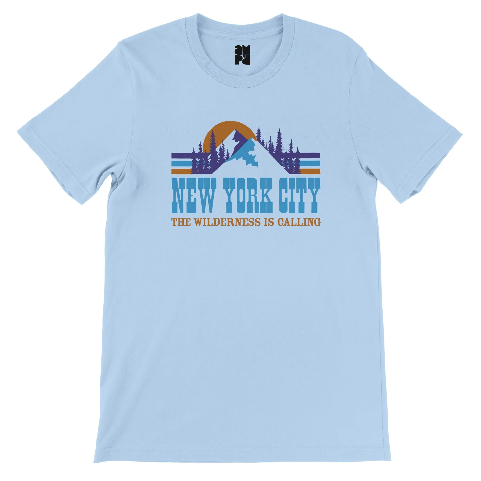 New York City Wilderness  -  Premium Unisex Crewneck T-shirt