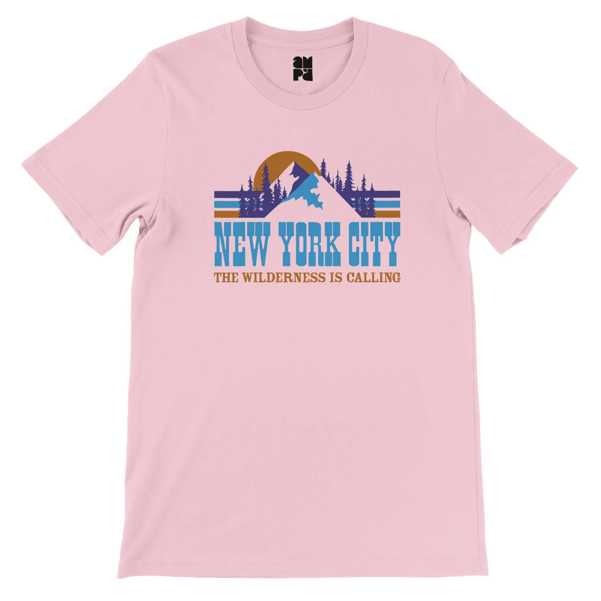 New York City Wilderness  -  Premium Unisex Crewneck T-shirt
