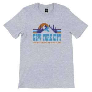 New York City Wilderness  -  Premium Unisex Crewneck T-shirt