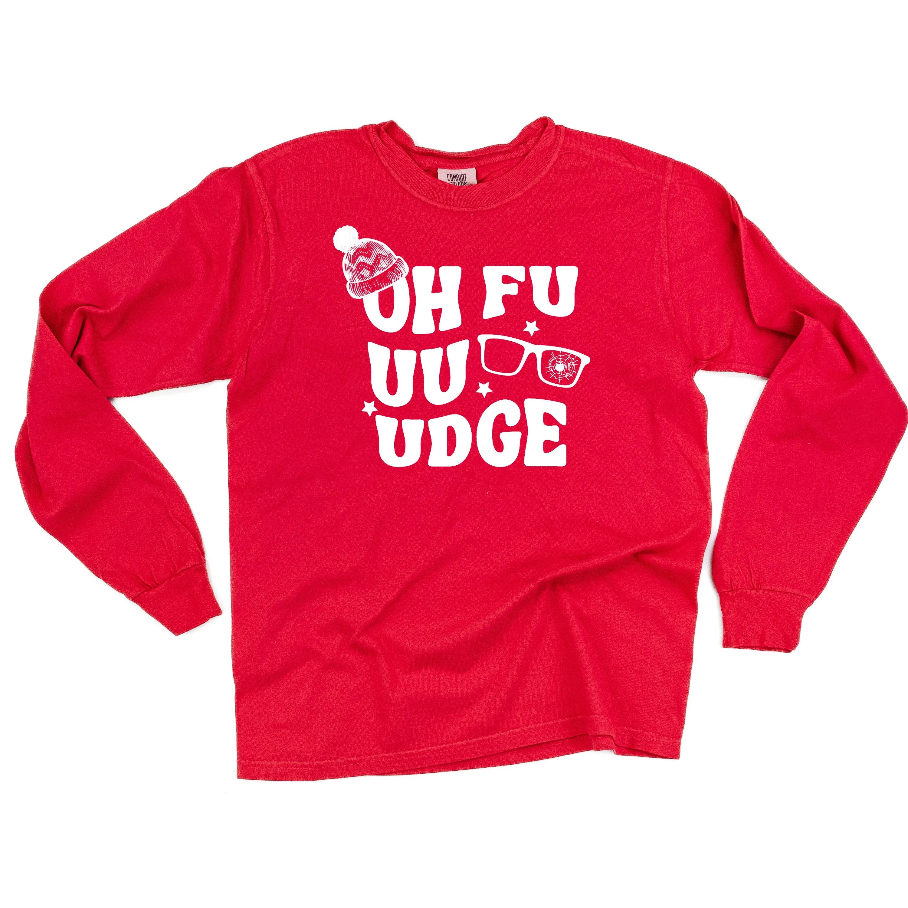 Oh Fudge - LONG SLEEVE Comfort Colors Tee
