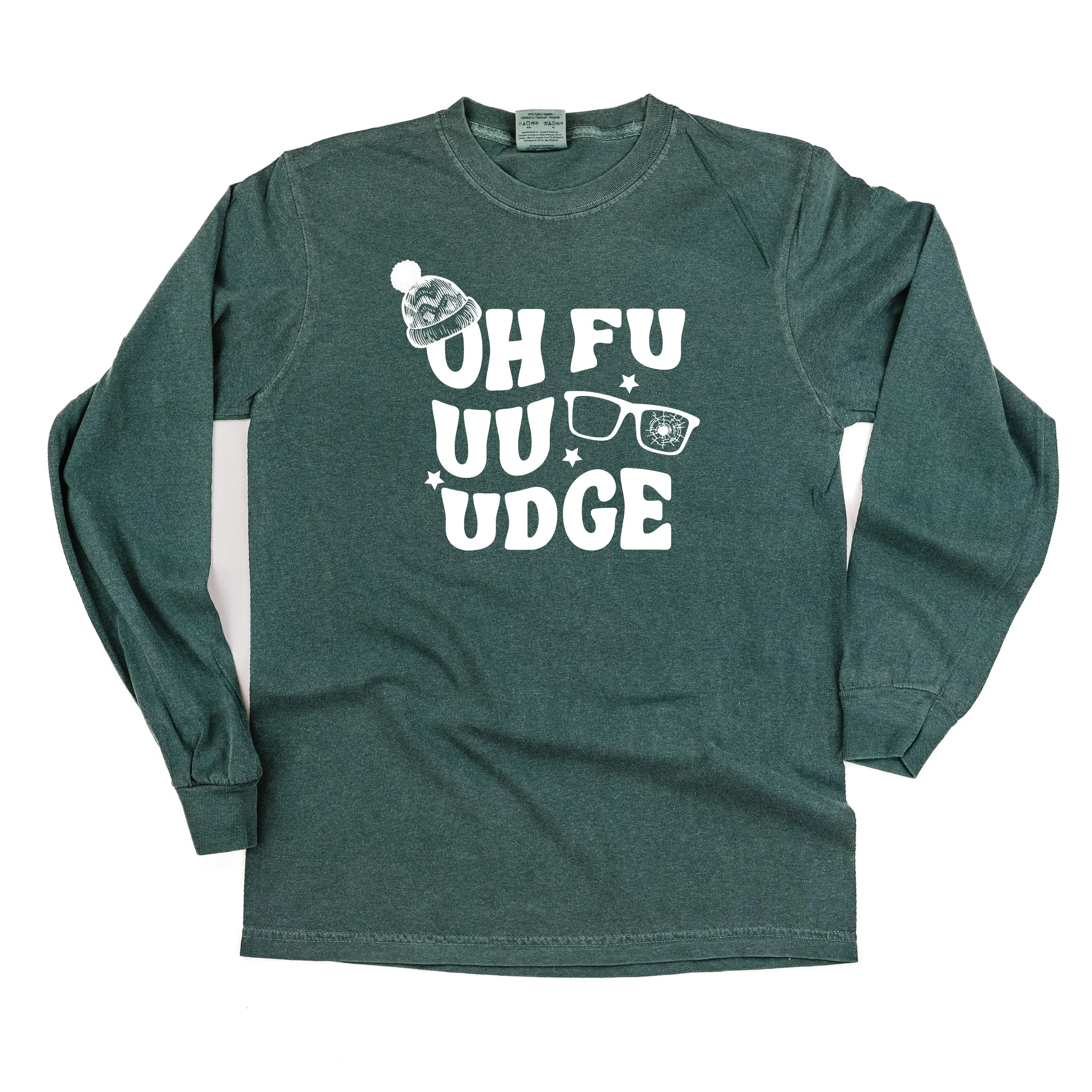 Oh Fudge - LONG SLEEVE Comfort Colors Tee