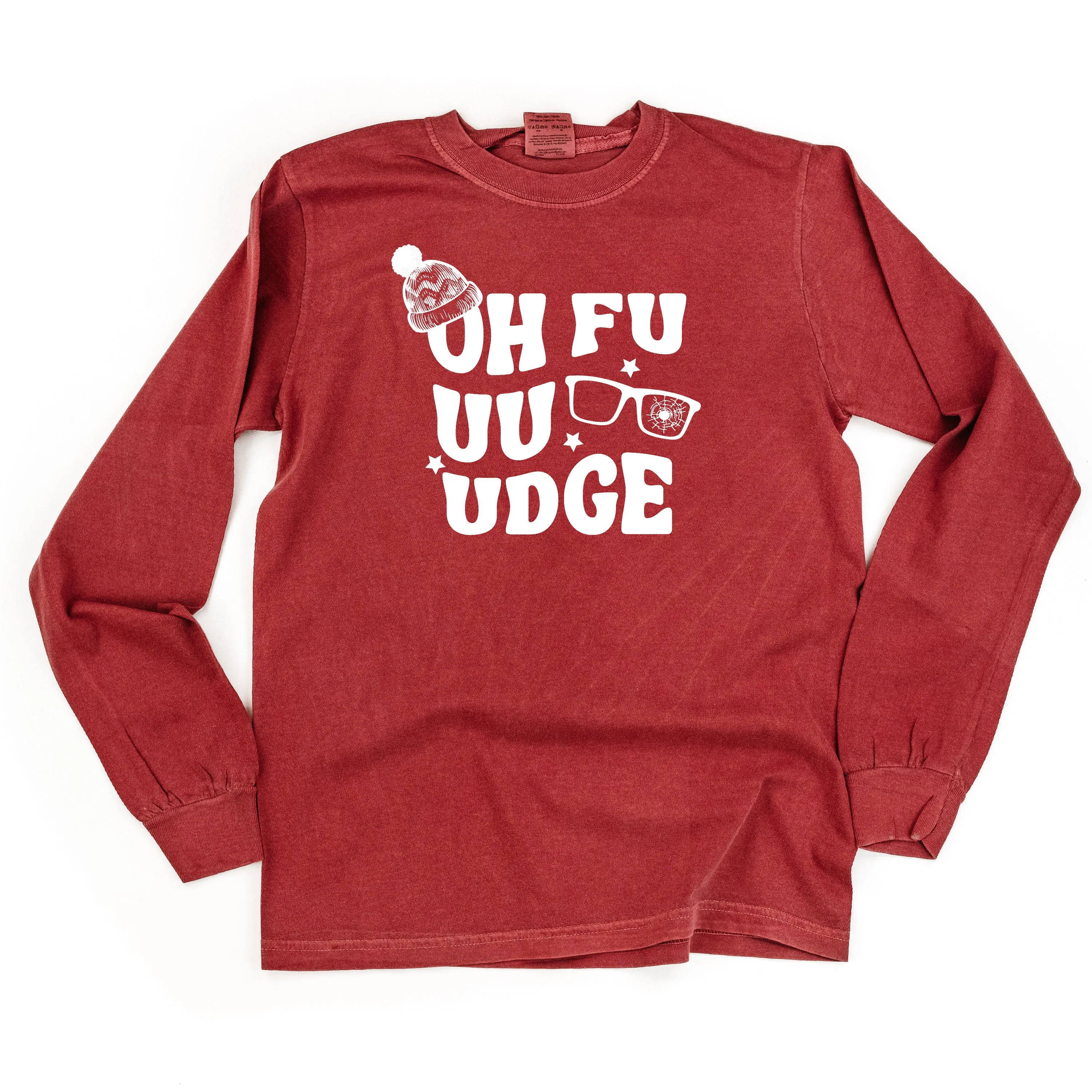 Oh Fudge - LONG SLEEVE Comfort Colors Tee
