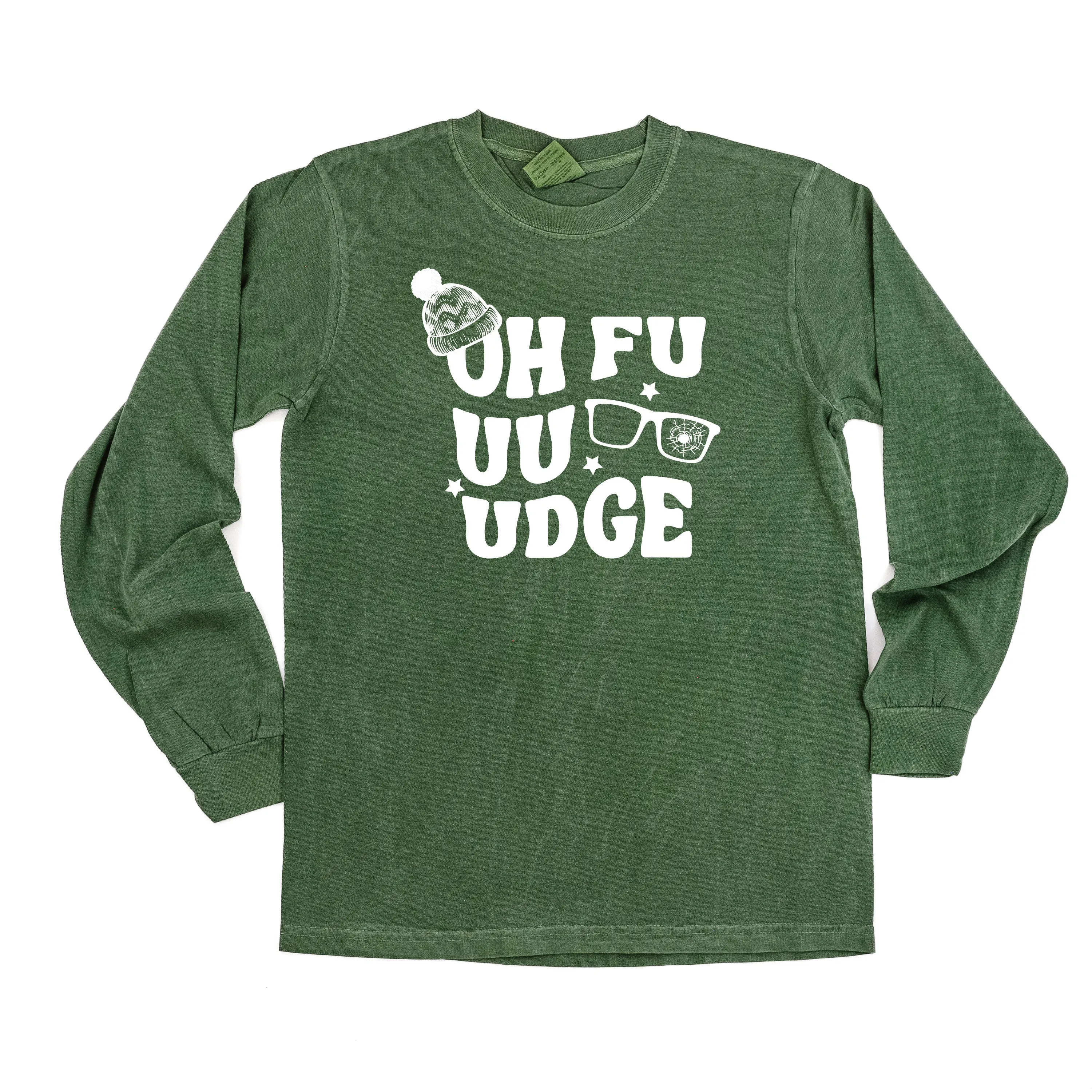 Oh Fudge - LONG SLEEVE Comfort Colors Tee