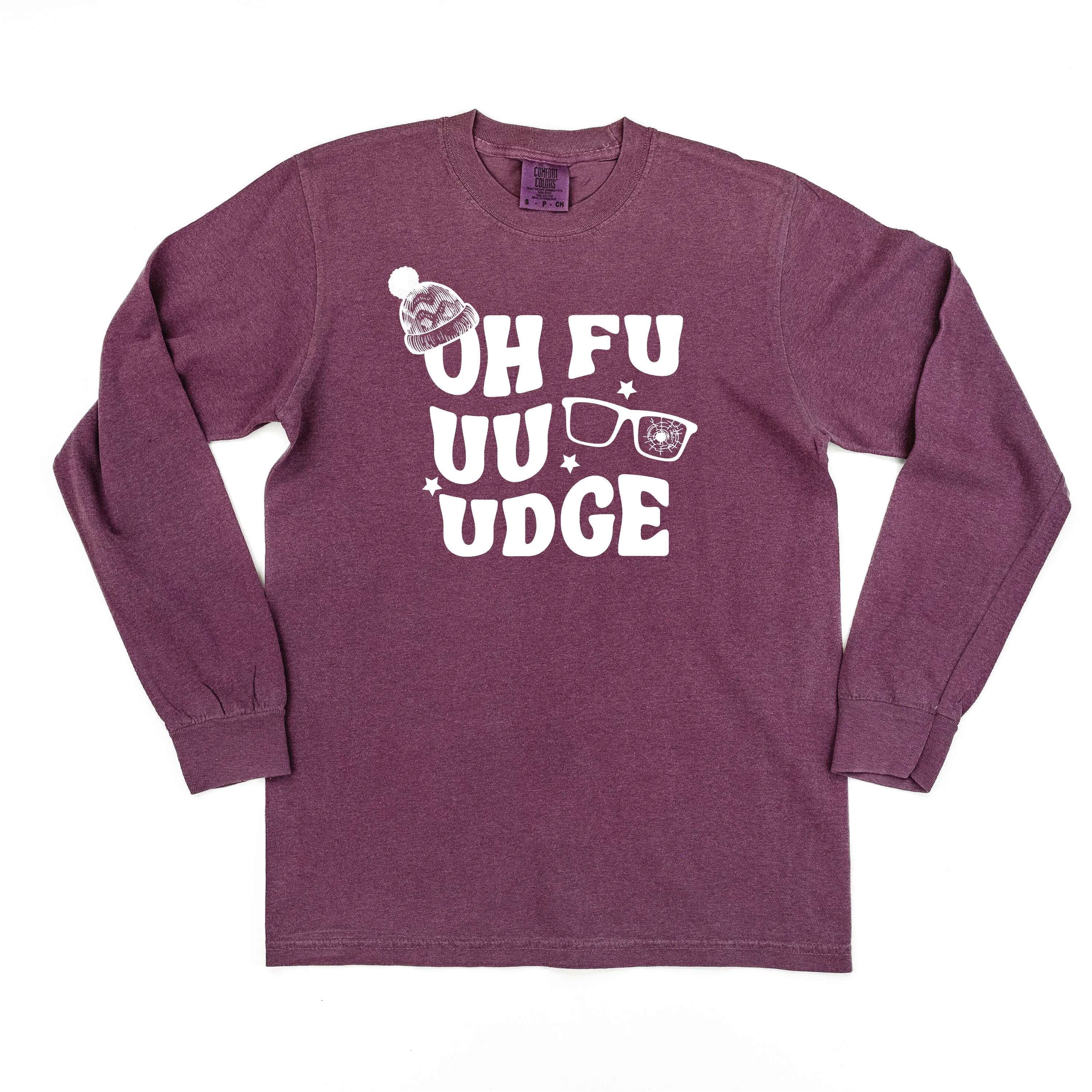 Oh Fudge - LONG SLEEVE Comfort Colors Tee