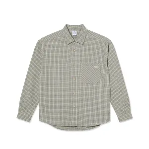 Polar Mitchell LS Shirt Creme Check