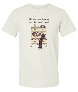 "Bad Day for Little Bobbie" Premium Unisex T-Shirt