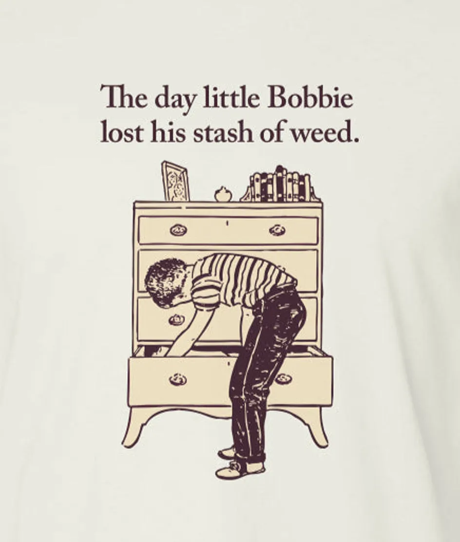 "Bad Day for Little Bobbie" Premium Unisex T-Shirt