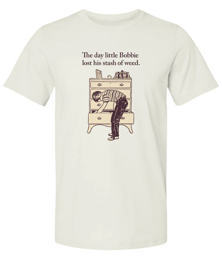 "Bad Day for Little Bobbie" Premium Unisex T-Shirt