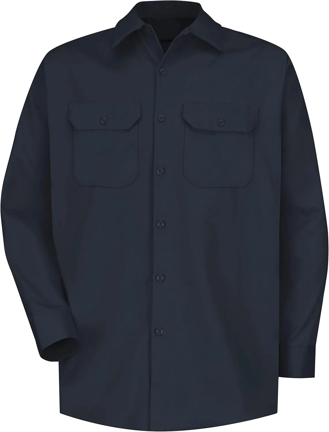 Red Kap Men's Deluxe Heavyweight Cotton Shirt
