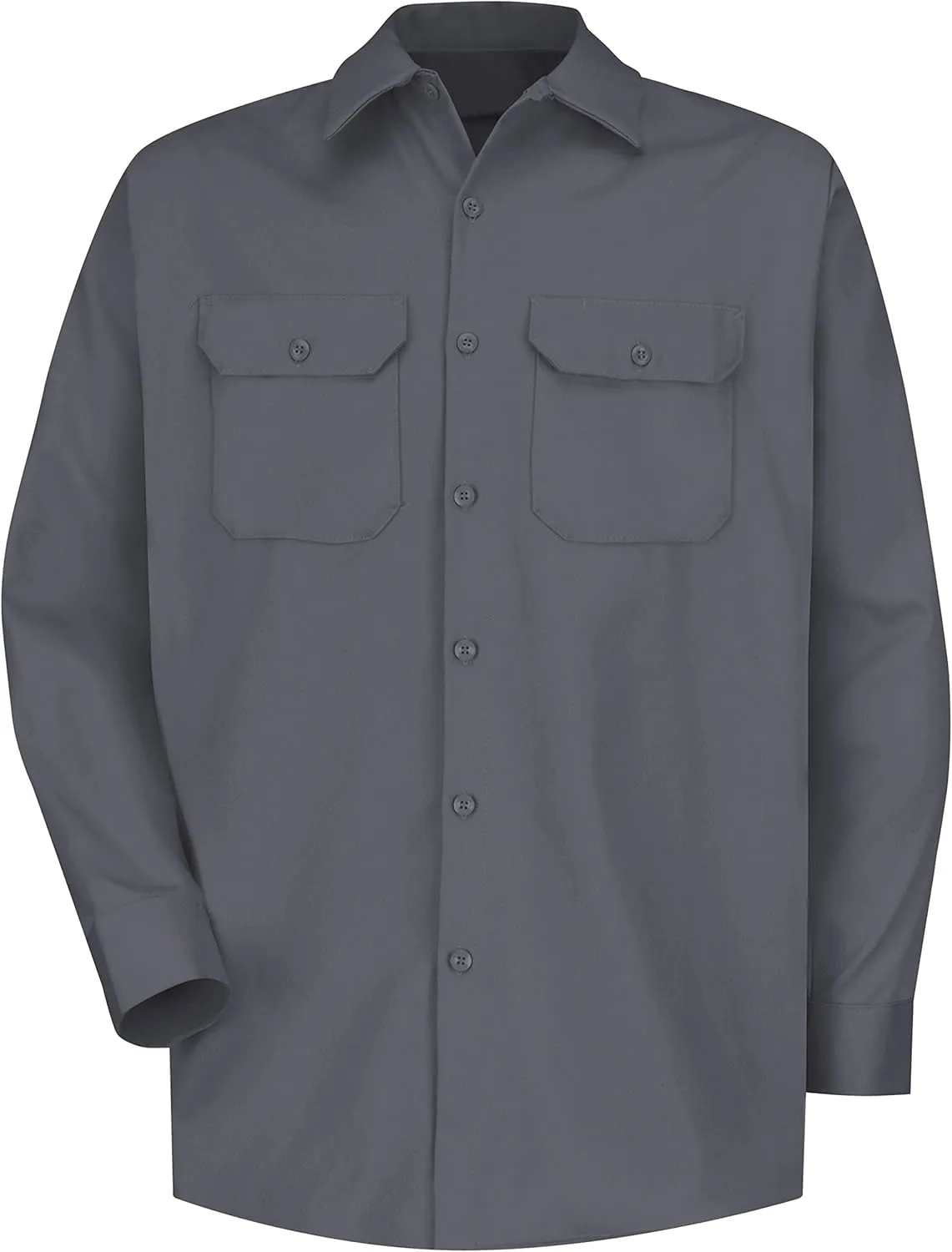 Red Kap Men's Deluxe Heavyweight Cotton Shirt