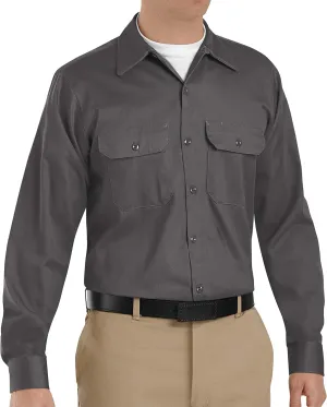 Red Kap Men's Deluxe Heavyweight Cotton Shirt